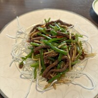 中国料理 桃李 - 青椒肉絲