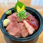 焼津港 みなみ - 特選天然南まぐろ丼