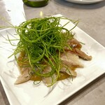 grill&Italian Falo' - 真鯵と焼き茄子のソース