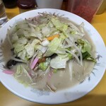 大峰ラーメン - ちゃんぽん650円