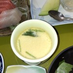 富久光 - 定食の茶碗蒸し