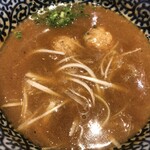 麺屋一燈 - 特製濃厚魚介つけ麺