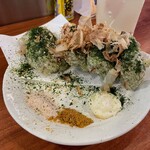 立呑酒飯 えいちや - 四万十のりちくわいそべ揚