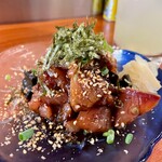 立呑酒飯 えいちや - 博多風ゴマワラサ
