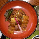 富久光 - 定食の鰻