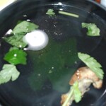 富久光 - 定食の肝吸い