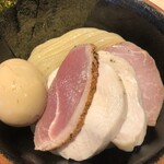 麺屋一燈 - 特製濃厚魚介つけ麺