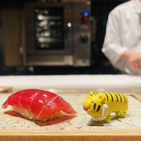 鮨トキドキ串 海老虎 - 