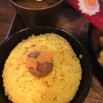 タケウチ - ご飯