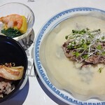 料理 ほくろ屋 - 料理写真:先付け