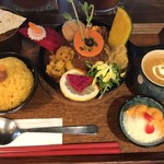 タケウチ - ハンバーグカレー膳