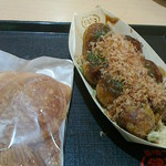 築地銀だこ - クロワッサンたい焼き＋たこ焼き