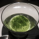 エクアトゥール - 26年4月　ホワイトアスパラガスのブランマンジェ