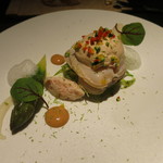 エクアトゥール - 26年4月　ハマグリのポシェ