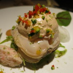 エクアトゥール - 26年4月　ハマグリのポシェ　アップ