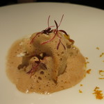 エクアトゥール - 26年4月　リードヴォーとオマール海老のポワレ