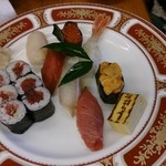 鮨　しらはた - 上にぎり