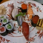 鮨　しらはた - 中にぎり