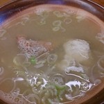 鮨　しらはた - 毛蟹の味噌汁