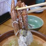 鮨　しらはた - 具の毛蟹