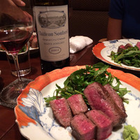 加藤牛肉店 銀座 - シャトーブリアン・ランプ・ロース