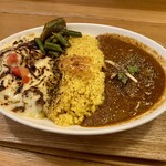 レインボウスパイス - ダブルカレー！！