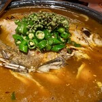 探魚 - 青唐辛子と青花椒