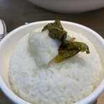 太二酸菜魚 - オンザライス