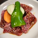 겐키테이 - 추가 소갈비