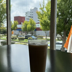 インデアンレストラン  ニューミラ - 〆のアイスチャイ^_^