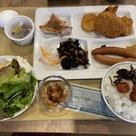 ホテルルートイン - 料理写真: