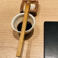 蓬左茶寮 - 醤油と塩