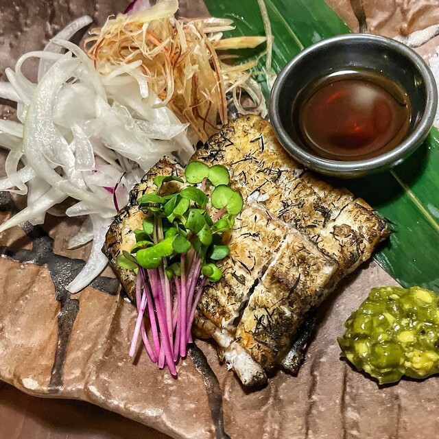 Warayaki Ryori to Kushikatsu Warayaki Bu Minamimorimachiten