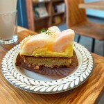 仙寿堂 - 白桃のタルト