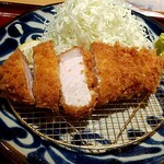 とんかつ はせ川 東銀座店 - 