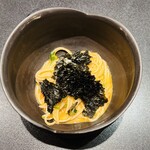 蓬左茶寮 - 雲丹そば