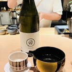蓬左茶寮 - 日本酒②