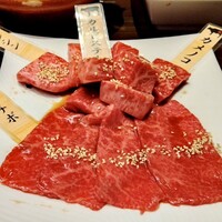 上野太昌園 上野別館 - イチボ、シンシン、カメノコ、上カルビステーキ(二人前)