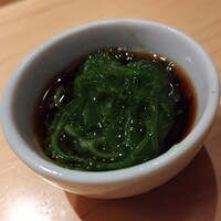 SUSHI TOKYO TEN、 新宿店 - もずく酢