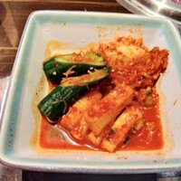 上野太昌園 上野別館 - キムチ(二人前)