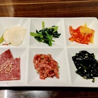 上野太昌園 上野別館 - 前菜盛り合わせ(一人前)