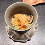 蓬左茶寮 - 雲丹じゃが