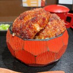 肉食家さんのハンバーグ にくきゅうグリル - 