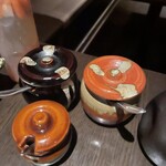 横浜風しゃぶしゃぶ鍋と焼酎・地酒居酒屋 甕仙人 関内蔵 - 