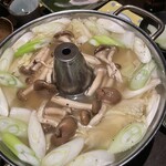 横浜風しゃぶしゃぶ鍋と焼酎・地酒居酒屋 甕仙人 関内蔵 - 