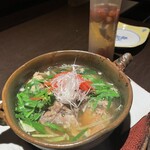 横浜風しゃぶしゃぶ鍋と焼酎・地酒居酒屋 甕仙人 関内蔵 - 