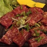 焼肉 韓亭 - 『上ハラミ(２人前)』(2560円)～♪(^o^)丿