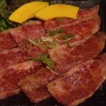 焼肉 韓亭 - 『上カルビ(2人前)』(2560円)～♪(^o^)丿