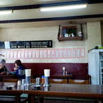 塩苅食堂 - 2014年3月29日(土)　店内