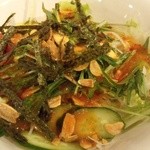 焼肉 韓亭 - 『韓亭サラダ』(609円)～♪(^o^)丿